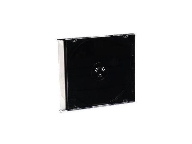 VERBATIM CORPORATION 94868 200PK CD & DVD SLIM JEWEL CASES