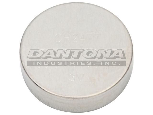 DANTONA INDUSTRIES LITH-32 GENUINE DANTONA CR2477 BATTERY