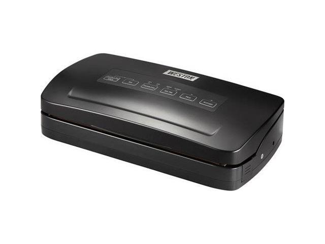 Weston Vacuum Sealer with Storage and Roll Cutter (65-3001-w)