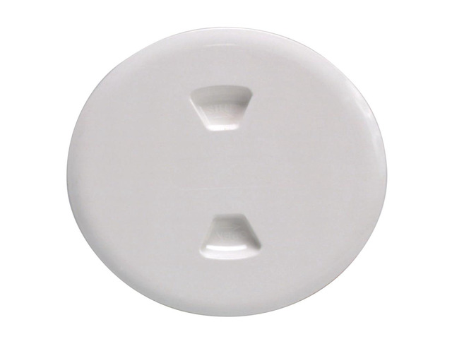 Beckson 5' Twist-Out Deck Plate - White