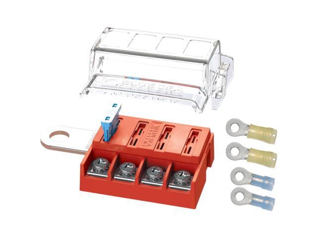 BLUE SEA 5023 ST-BLADE BATTERY TERMINAL MOUNT FUSE BLOCK