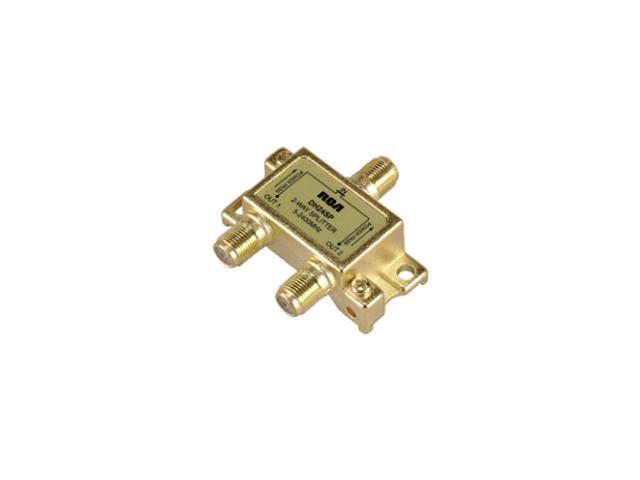 Audiovox 2-Way RCA Digital Plus Signal Splitter - 2-way - 2.4GHz - image 4