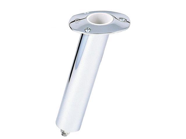 LEE'S TACKLE INC. LEE'S 15 DEGREE SS FLUSH MOUNT SWIVEL BASE ROD HOLDER 2.25' RH579H