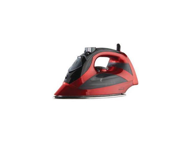 Brentwood Appliances MPI-90R Steam Iron with Auto Shutoff (Red)