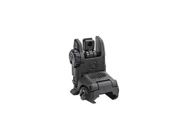 Magpul Industries MBUS REAR FLIP SGHT GEN 2 BLK