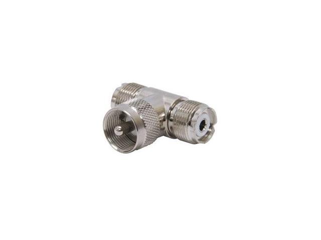 Roadpro RPM-358 Dual Cable T Connector - 1 Pack