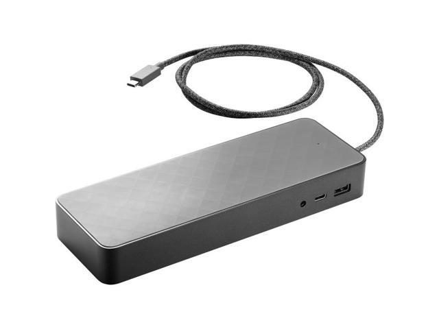 HP 2UF95AA#ABA 88W USB-C Universal Dock with 4.5mm Adapter
