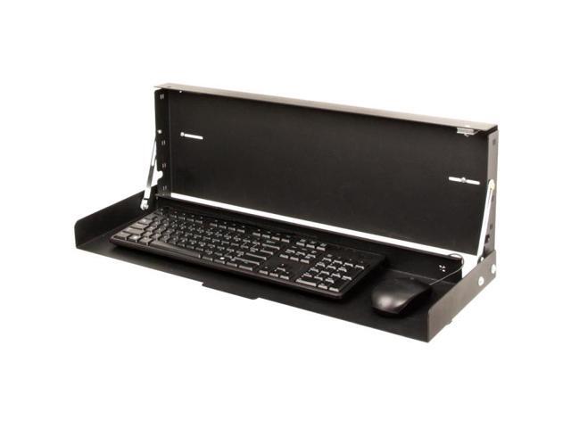 Rack Solutions 104-2795 Full Keyboard Wallmount - Black