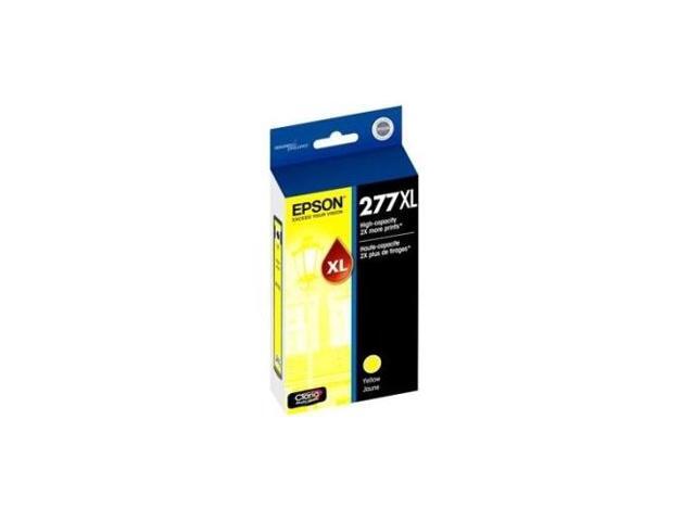 Epson Claria 277XL Ink Cartridge Yellow T277XL420S