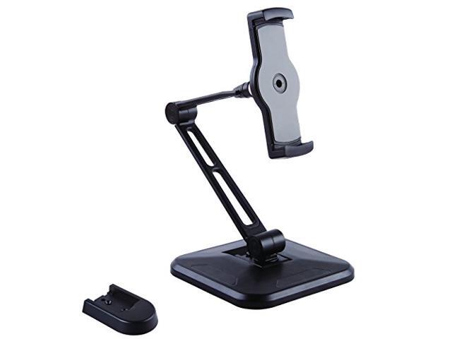 StarTech ARMTBLTDT Universal Tablet Desk Stand - Wall Mountable - Adjustable Arm (Wall Plate, Stand Base, Knob, Base Cover) For Tablet - Screen...