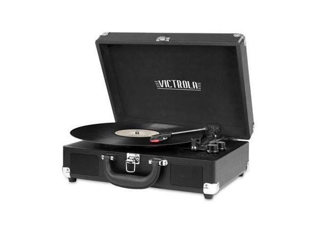 INNOVATIVE TECHNOLOGY INN-VSC-550BT-BK BLUETOOTH SUITCASE TURNTABLE IN BLACK