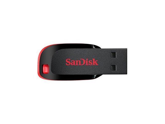 SanDisk 8GB Cruzer Blade CZ50 USB 2.0 Flash Drive (SDCZ50-008G-B35
