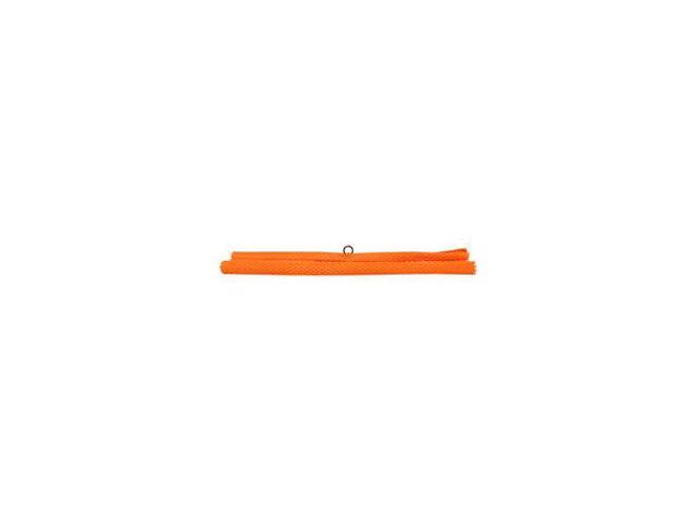 ROADPRO R 1818LO 18X18 RED LOG HAULER S FLAG WITH SEWN-IN METAL HANGER ORANGE