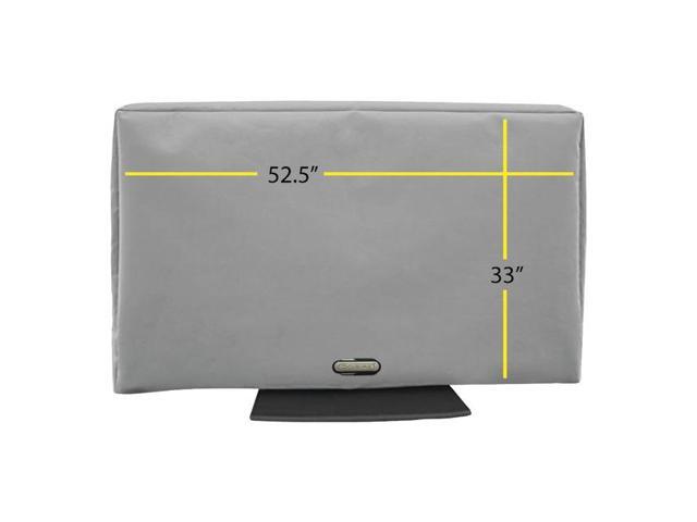 Solaire 52.5' - 60' Outdoor TV Cover Light Gray (SOL 55G) HDYSOL55G