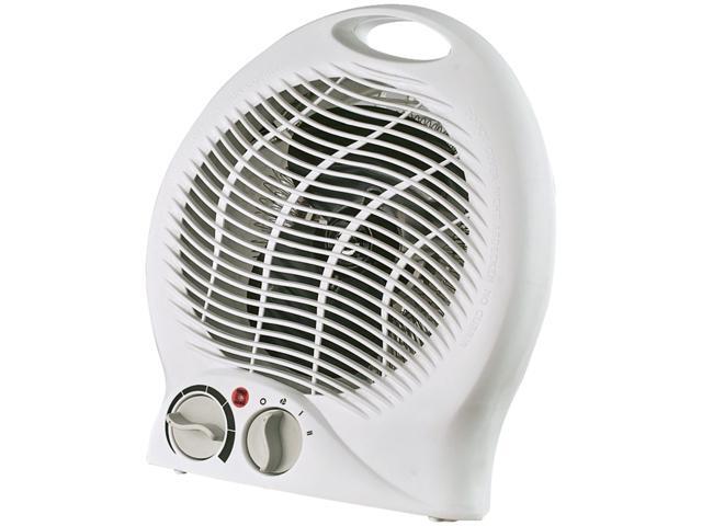 Optimus Heater Fan Portable with Thermostat - White - H1322