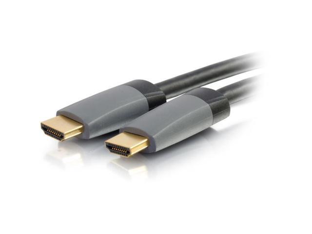 C2G 50627 Select 4K UHD High Speed HDMI Cable (60Hz) with Ethernet M/M, In-Wall CL2-Rated, Black (6 Feet, 1.82 Meters)