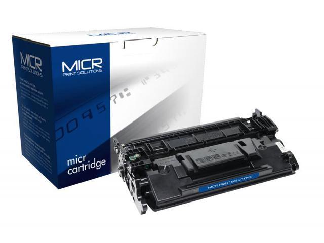 MICR MCR26XM Remanufactured Toner Cartridge Replaces HP CF226X, 26X; MICR
