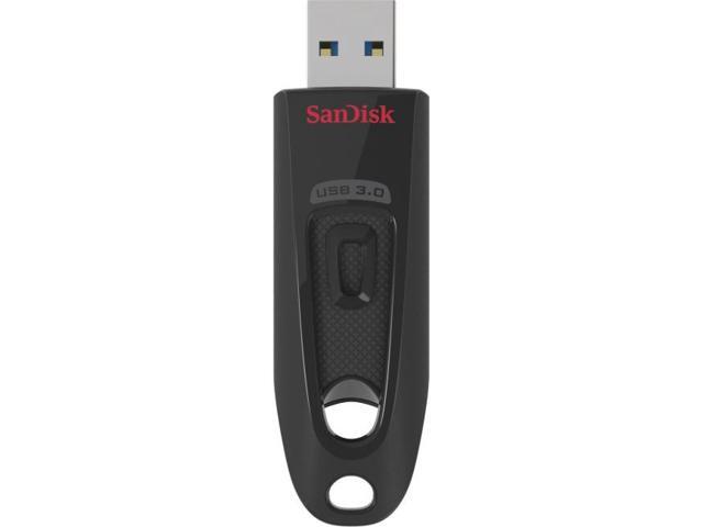 SanDisk - Ultra 128GB USB 3.0 Flash Drive - Black - image 9