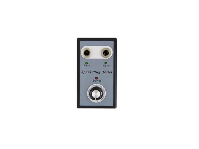 Dual Hole Car Spark Plug Tester Lgnition Plug Analyzer Diagnostic Tool Car Spark Plug Tester Detector Two Spark Plugs
