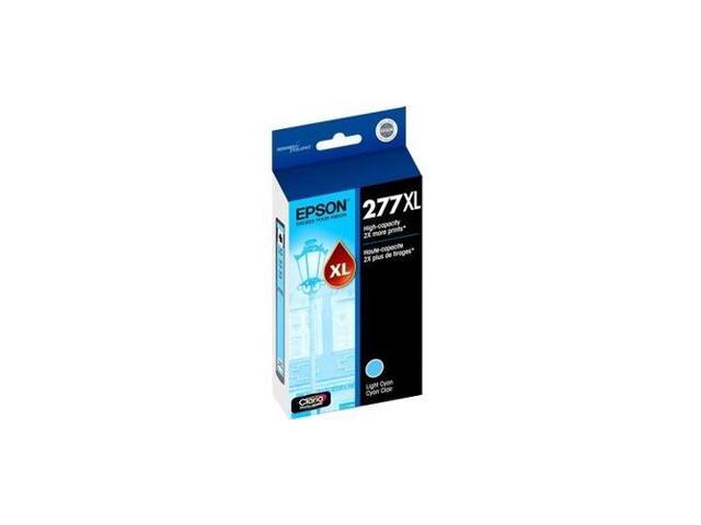 Epson America T277XL520S Durabrite Ultra XL Light Cyan Ink Cartridge