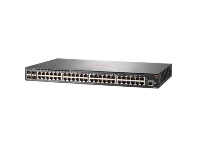 Aruba 2930F Switch Series - Dual Core ARM Cortex A9 1016 MHz - 1GB DDR3 SDRAM - 4GB eMMC - (48) RJ-45 autosensing 10/100/1000 ports (4) SFP - 1000...