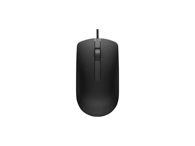 Dell MS116 Wired Optical Mouse (Black) - image 6