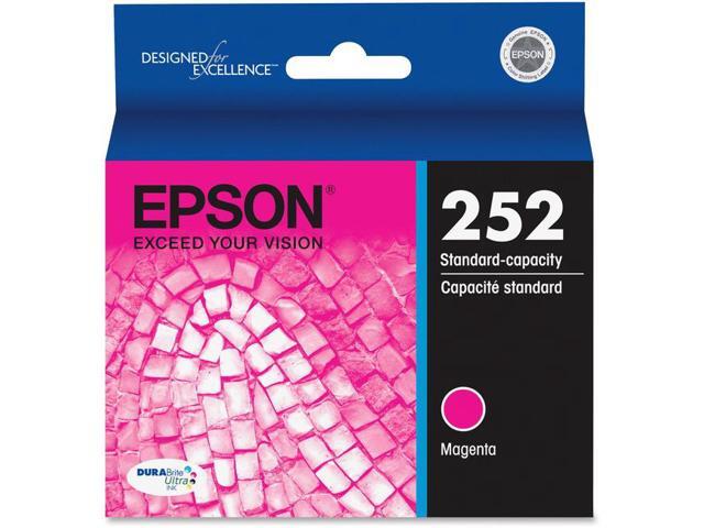 EPSON DURABrite Ultra 252 T252320S Ink Cartridges - Magenta