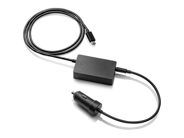 HP USB-C Auto Adapter - Car power adapter - 45 Watt 45W USB C Auto Adapter