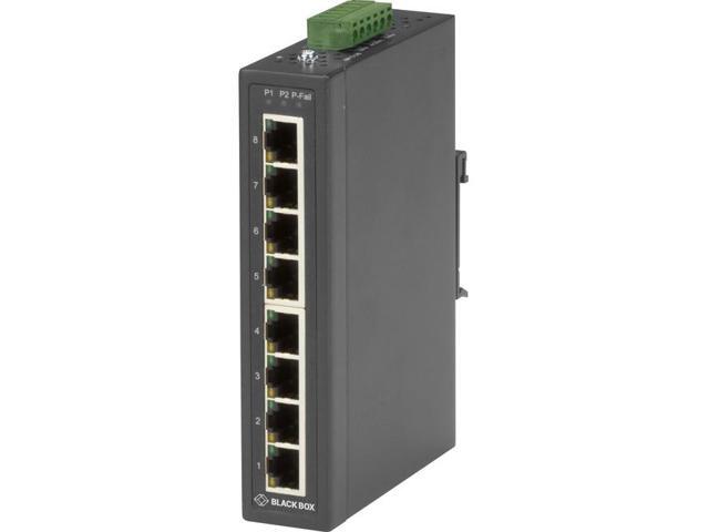 8P FAST ETH IND SW