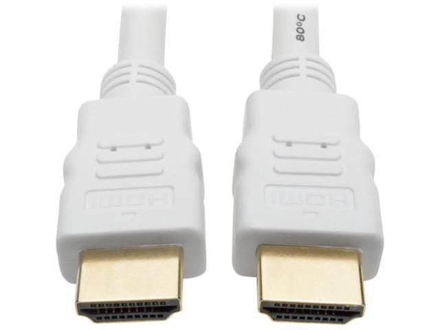 Tripp Lite 25ft High-Speed HDMI 4K Cable with Digital Video and Audio White - image 10