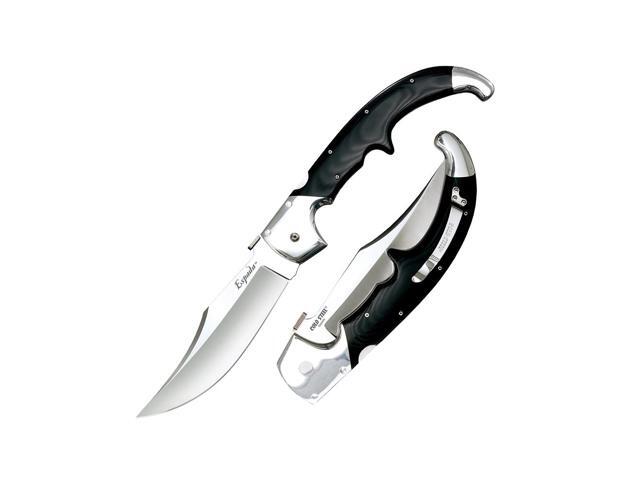 COLD STEEL 62MA COLD STEEL ESPADA XL FOLDER 7.5 IN S35VN BLADE G-10 HANDLE