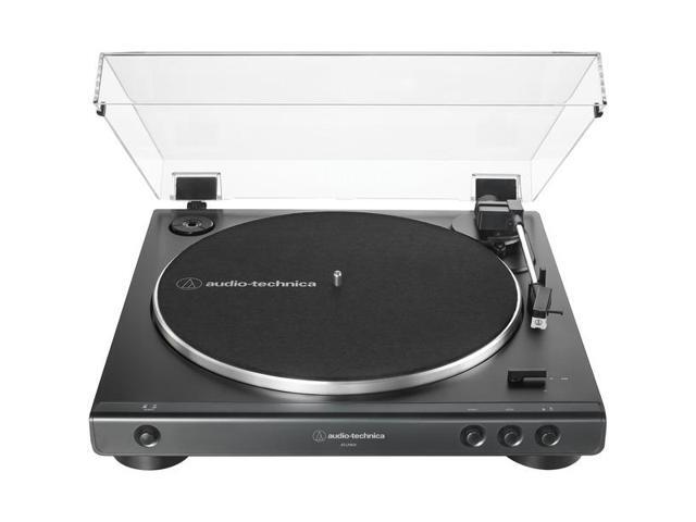 Audio-Technica - Audio Technica AT-LP60X-BK Turntable - Black - image 3