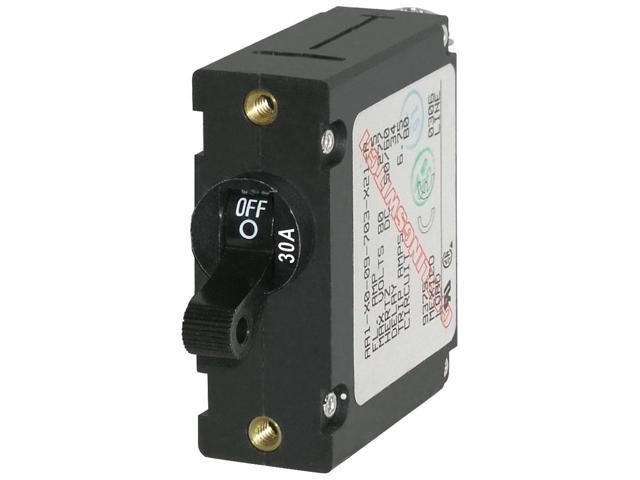 BLUE SEA 7220 CIRCUIT BREAKER AA1 30A BLACK