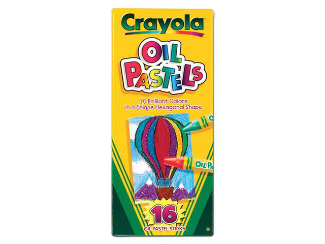 Crayola Oil Pastels-16/Pkg