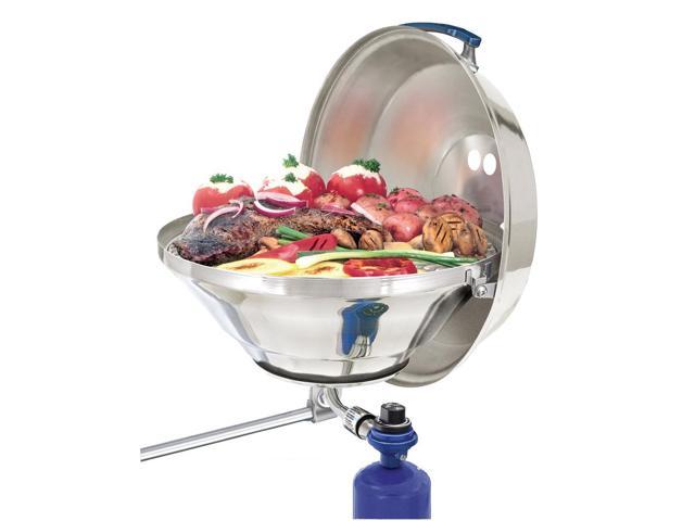 Magma Marine Kettle Gas Grill Party Size 17 Inch W/ Hinged Lid photo