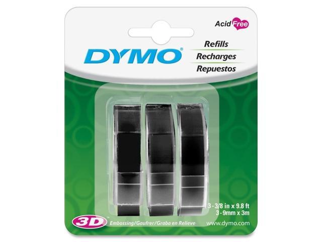 Sanford Corporation 3Ct Blk Embossing Tape 1741670 Unit: EACH