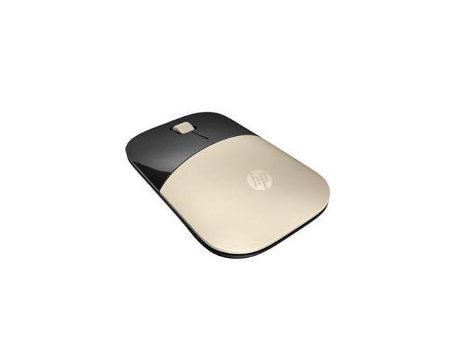 HP Z3700 2.4GHz Wireless Mouse Gold/Black (X7Q43AA#ABL)