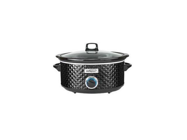 Brentwood(R) Appliances SC-157BK 7-Quart Slow Cooker (Black)