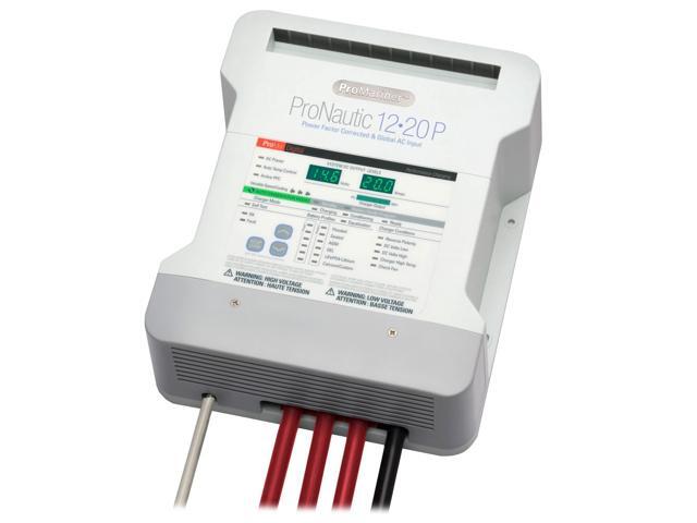 ProMariner - 63120 - Batt Chgr, ProNautic, 12V 20A, 3 Bank
