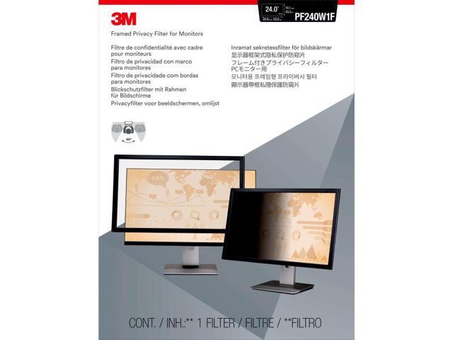 3M Filter,Prvcy,Ltwt,24w,Bk PF240W1F