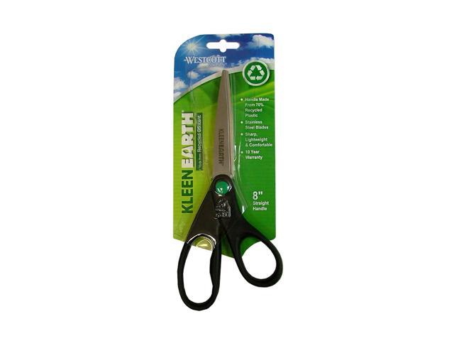 Acme United 41418 Stainless Steel Children's Safety Scissors 8in 3-1/4in Cut L/R