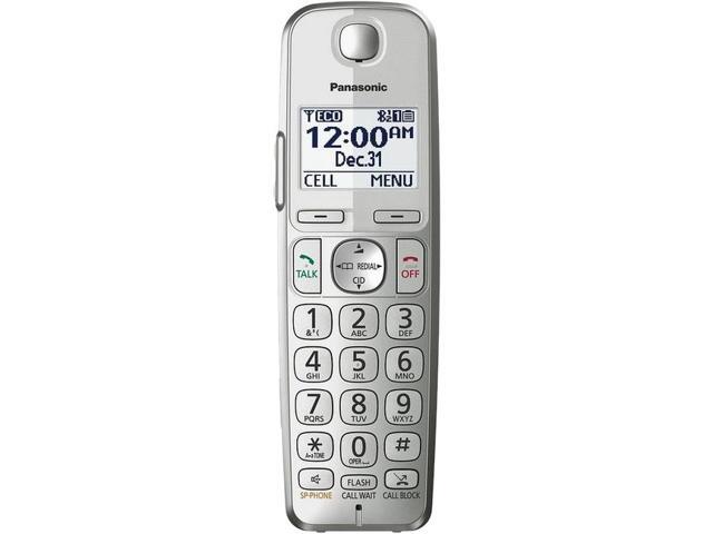 PANASONIC KX-TGEA40S EXTRA HANDSET FOR TGE2XX AND 4XX SERIES