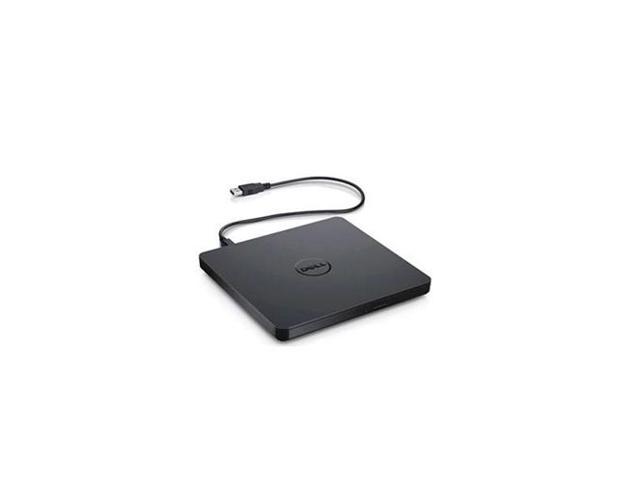 Dell - DW316 - USB Slim DVD±/-RW External Optical Drive - Black