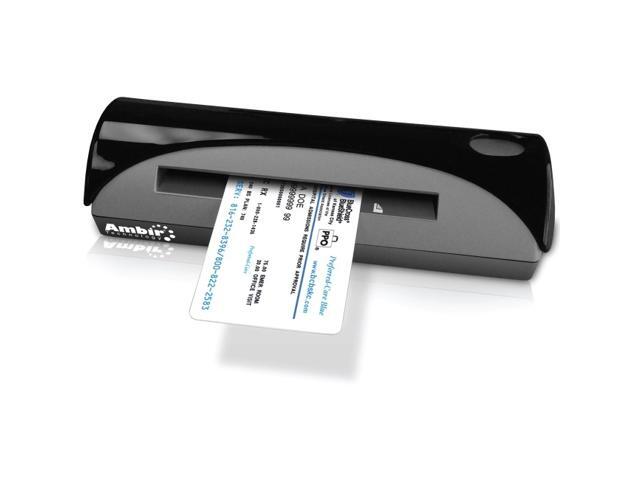 Ambir Simplex ID Card Scanner with AmbirScan (PS667-AS)