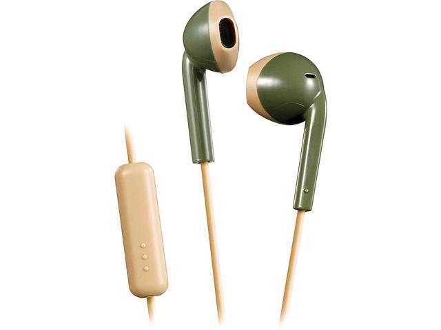 JVC HAF19MGC EARBUDS,MIC,RETRO,SWEAT/
