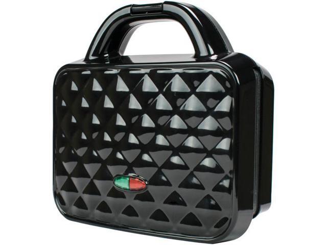 BRENTWOOD APPLIANCES TS-239BK COUTURE DL WAFFLE MKR BLK