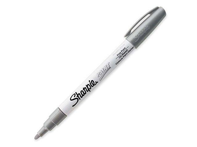 Sharpie Paint Marker Pen Oil Based Medium Point Silver