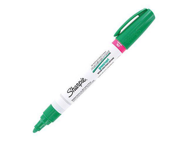 Sharpie Permanent Paint Marker Medium Point Green 35552