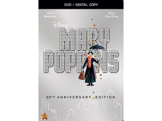 BUENA VISTA HOME VIDEO MARY POPPINS 50TH ANNIVERSARY EDITION (DVD/DC/WS) D111790D
