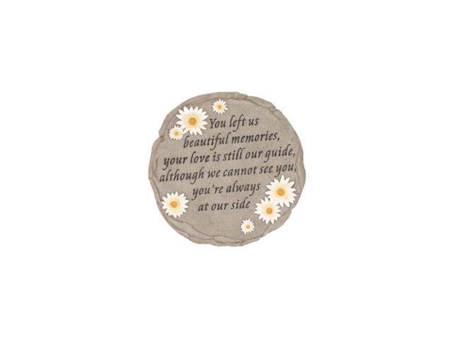 SPOONTIQUES 13003 BEAUTIFUL MEMORIES STEPPING STONE